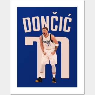 Luka Doncic - Dallas Mavericks Posters and Art